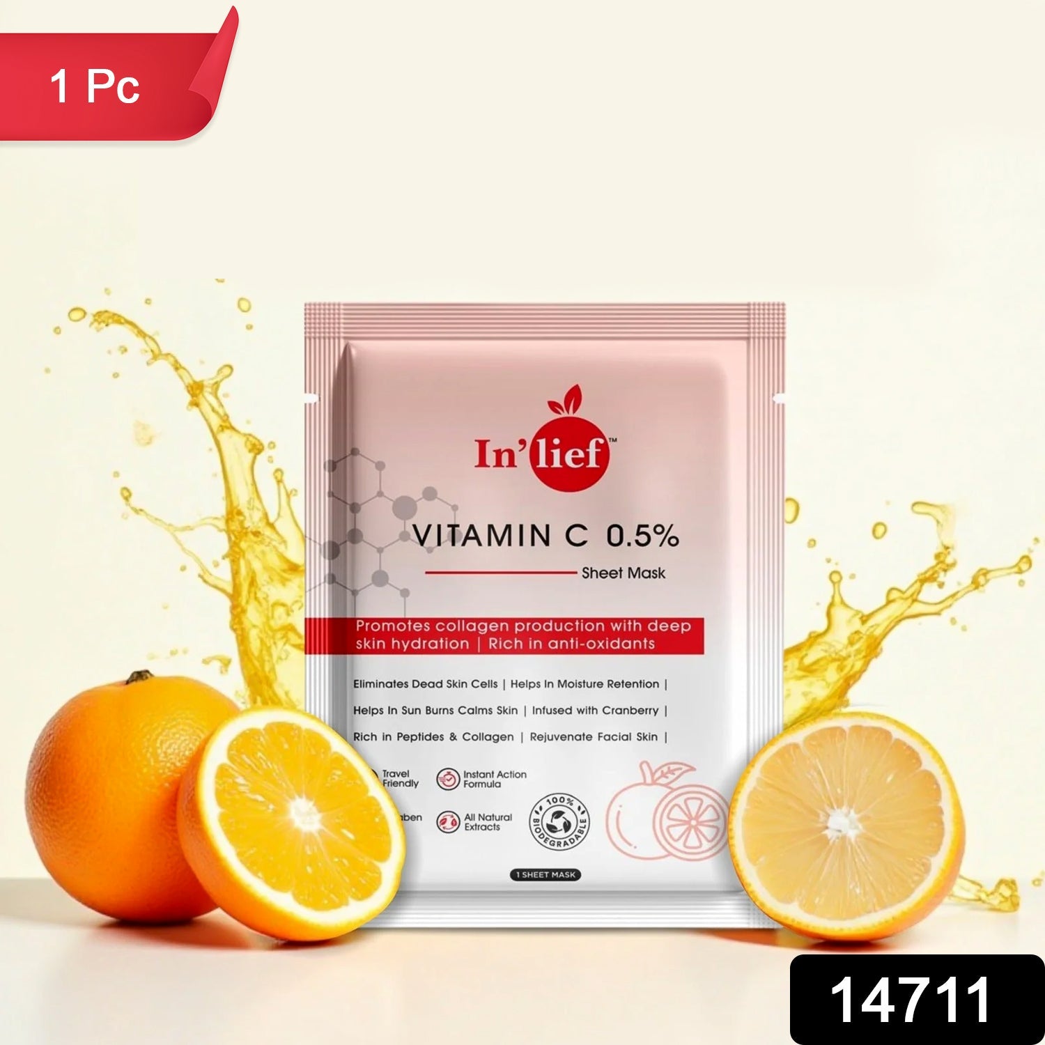 Skin Glow & Radiance Sheet Mask Skin Glow & Radiance Sheet Mask